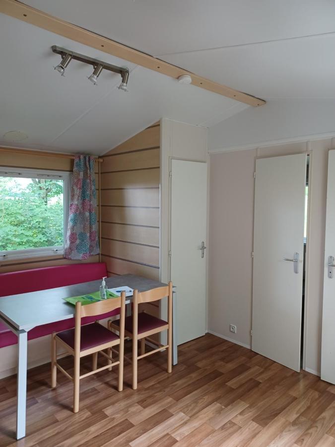 Attigny Camping Le Vallage מראה חיצוני תמונה