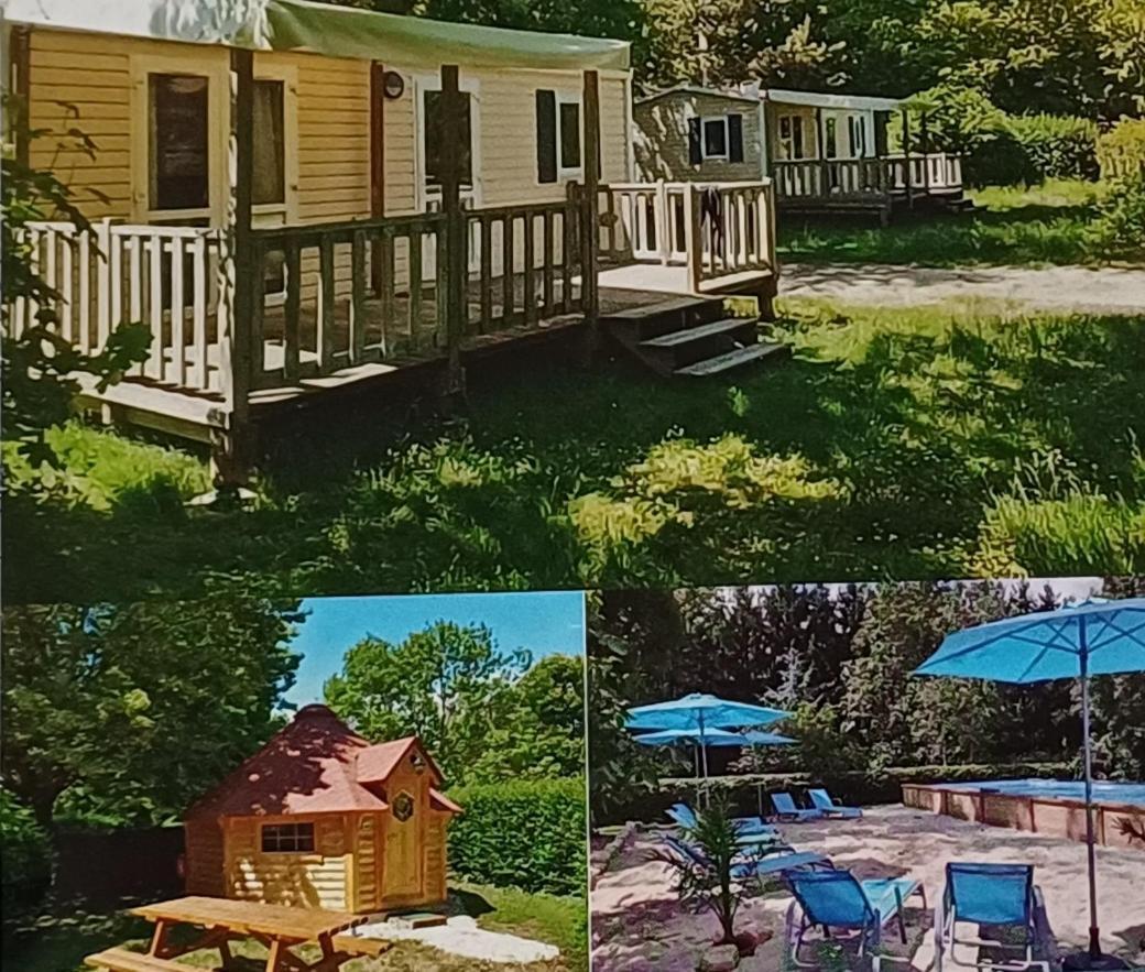 Attigny Camping Le Vallage מראה חיצוני תמונה